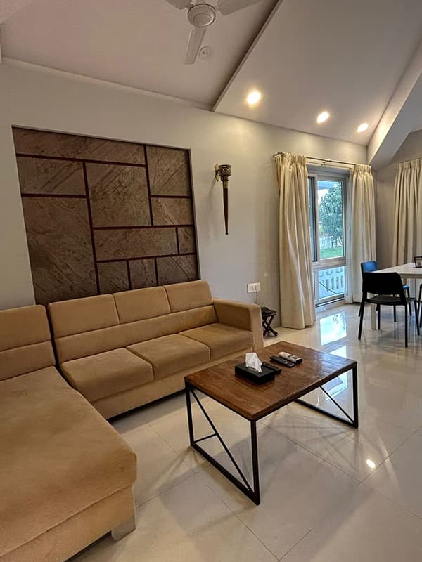 Resort accommodation