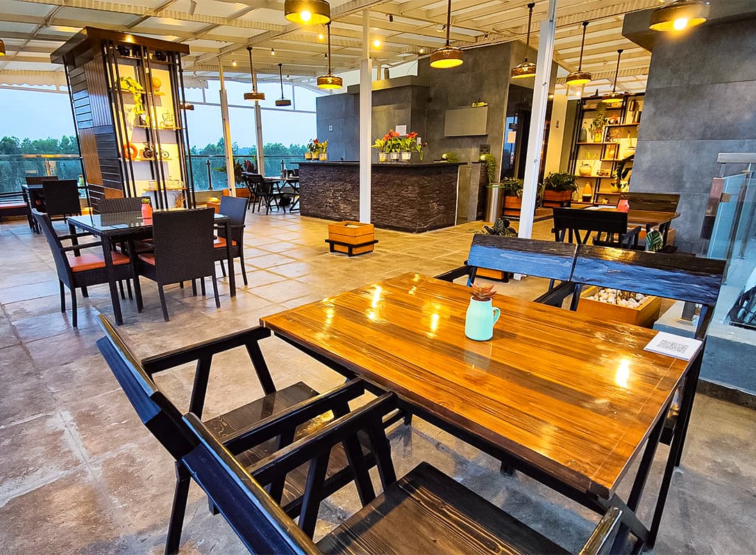 The Hillframe restaurant