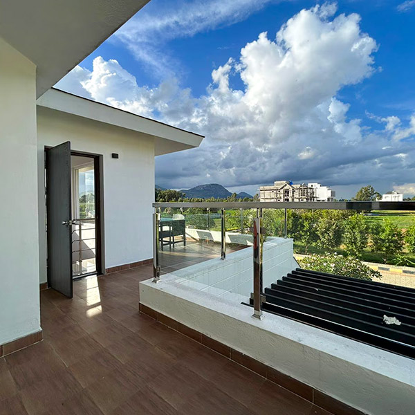 Hill view Luxe Villa